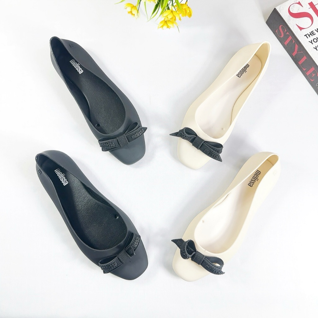 Melissa FlatShoes Pita Elegan Jelly 33637 Sendal wanita