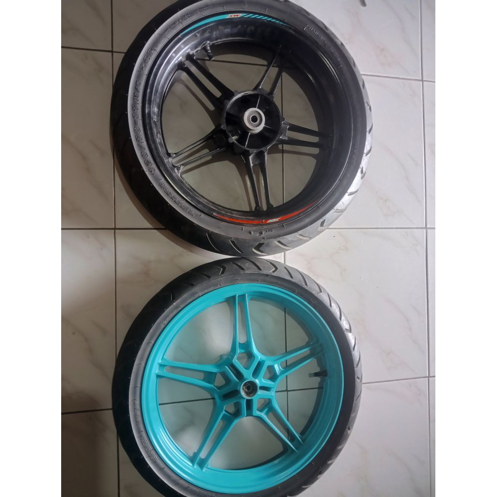 Velg set Ban STANDAR ORI copotan MX king