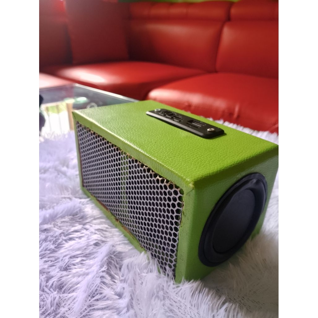 Diy Speaker 2inch Bass Adem Murah / Speaker 2inch Rakitan /Mini Bluetooth