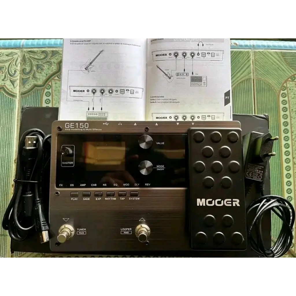 multiefek mooer ge150