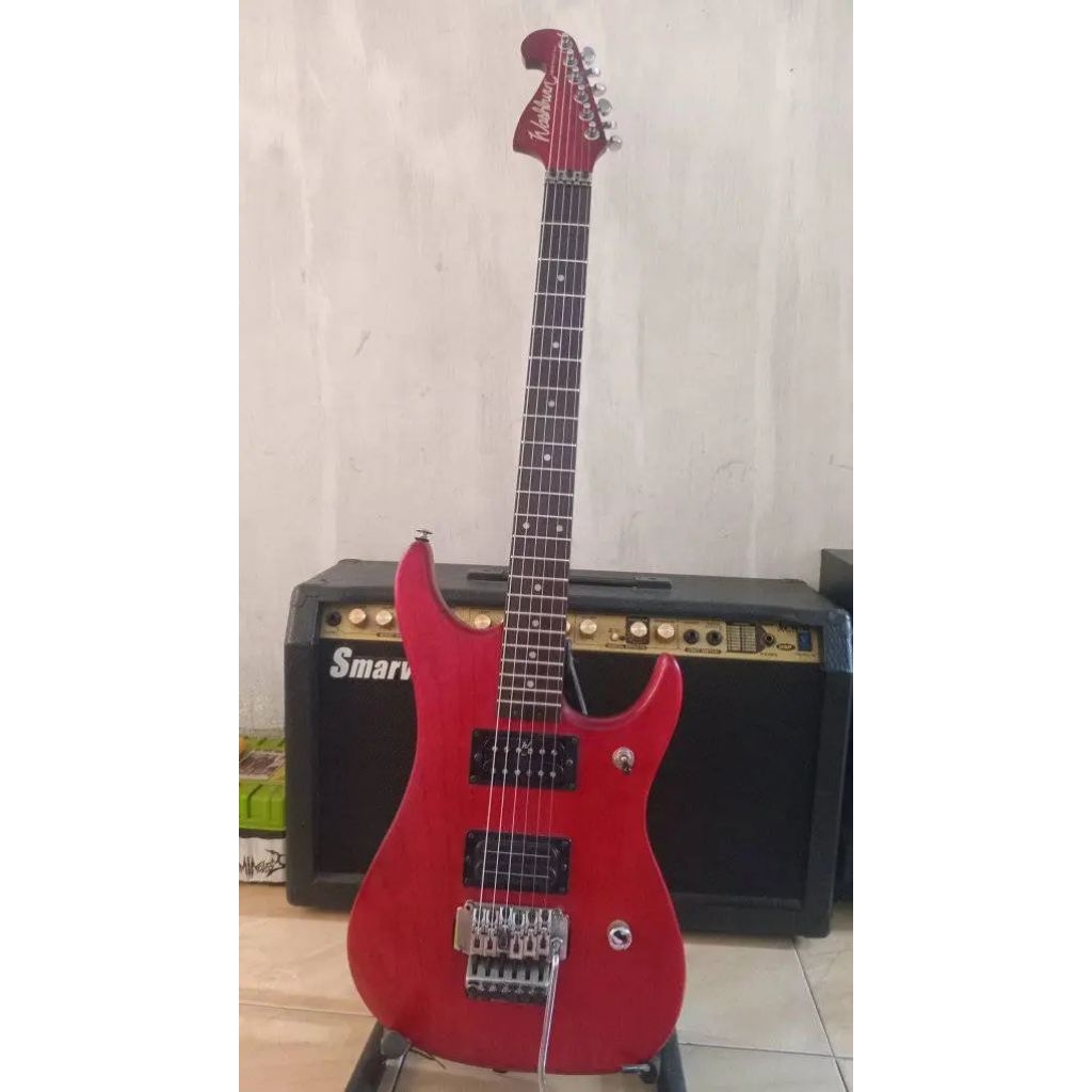 Gitar Washburn N2 Signature NUNO 90s Japan Market