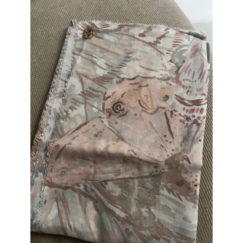 farsha Buttonscarves bone