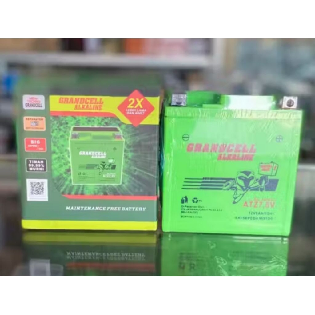 AKI ALKALINE SERIES AT7,5V 12V5Ah/10Hr ( TYPE NMAX )