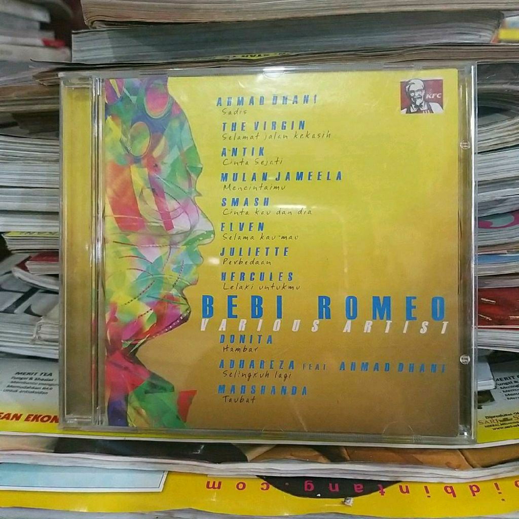 CD bebi romeo various artist
