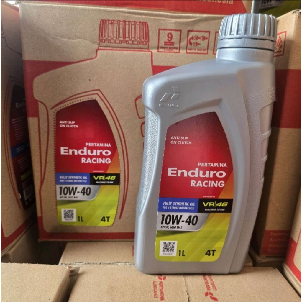 OLI MESIN ENDURO RACING 1L, 1DUS(6PCS)