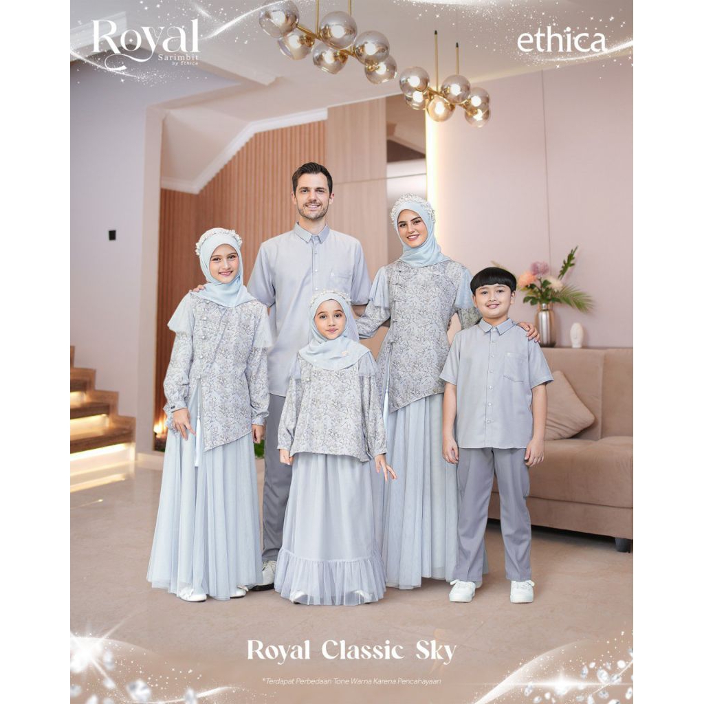 ETHICA ROYAL CLASSIC SKY || KAGUMI 371 CLASSIC SKY || KAHFI 390 CLASSIC SKY || KAGUMI KIDS 198 CLASS