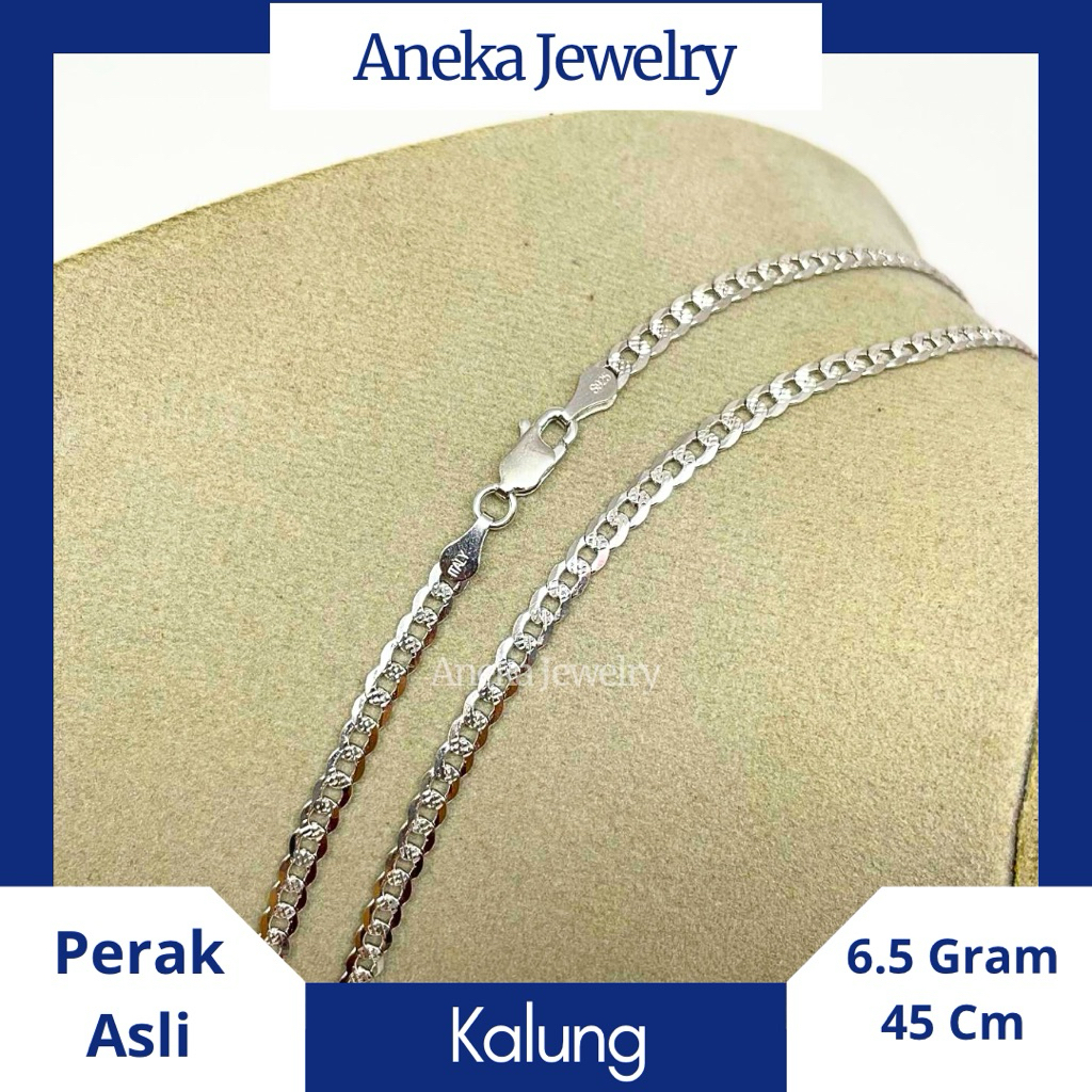 Kalung Sisik Naga, Perak 925