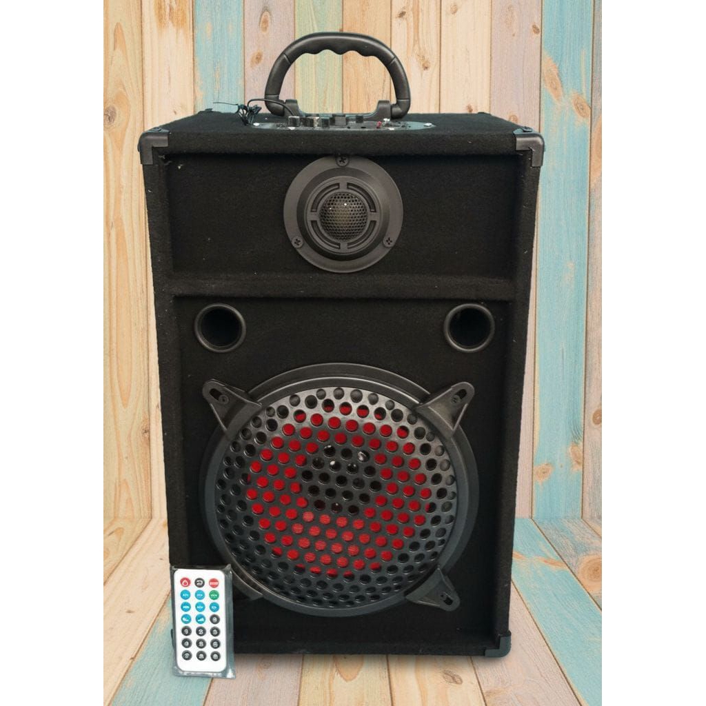 SPEAKER AKTIF BLUETOOTH KARAOKE BASS MANTAP