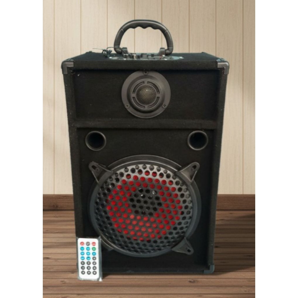 Salon Speaker aktif rakitan bluetooth karaoke 8inch