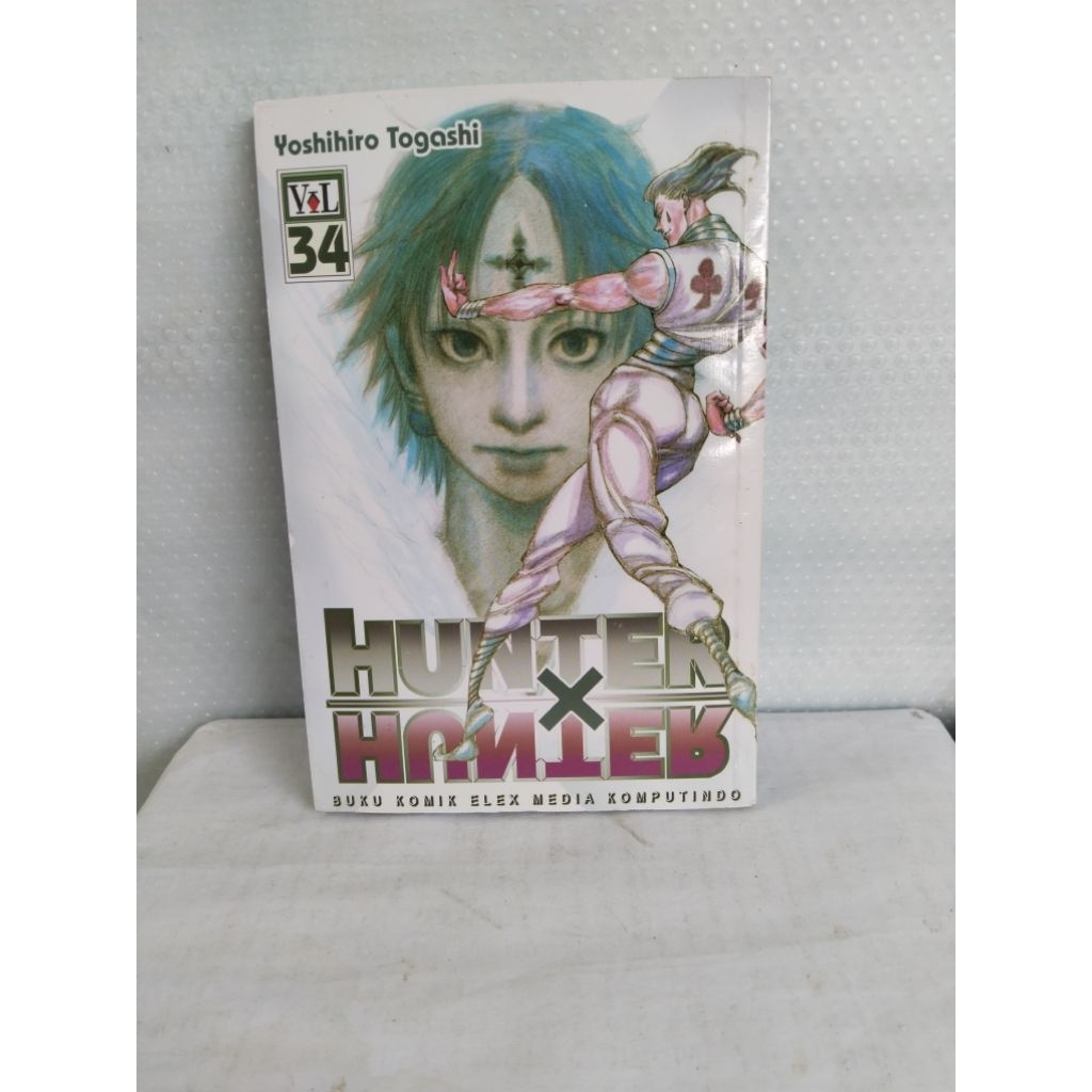 hunter x hunter 34