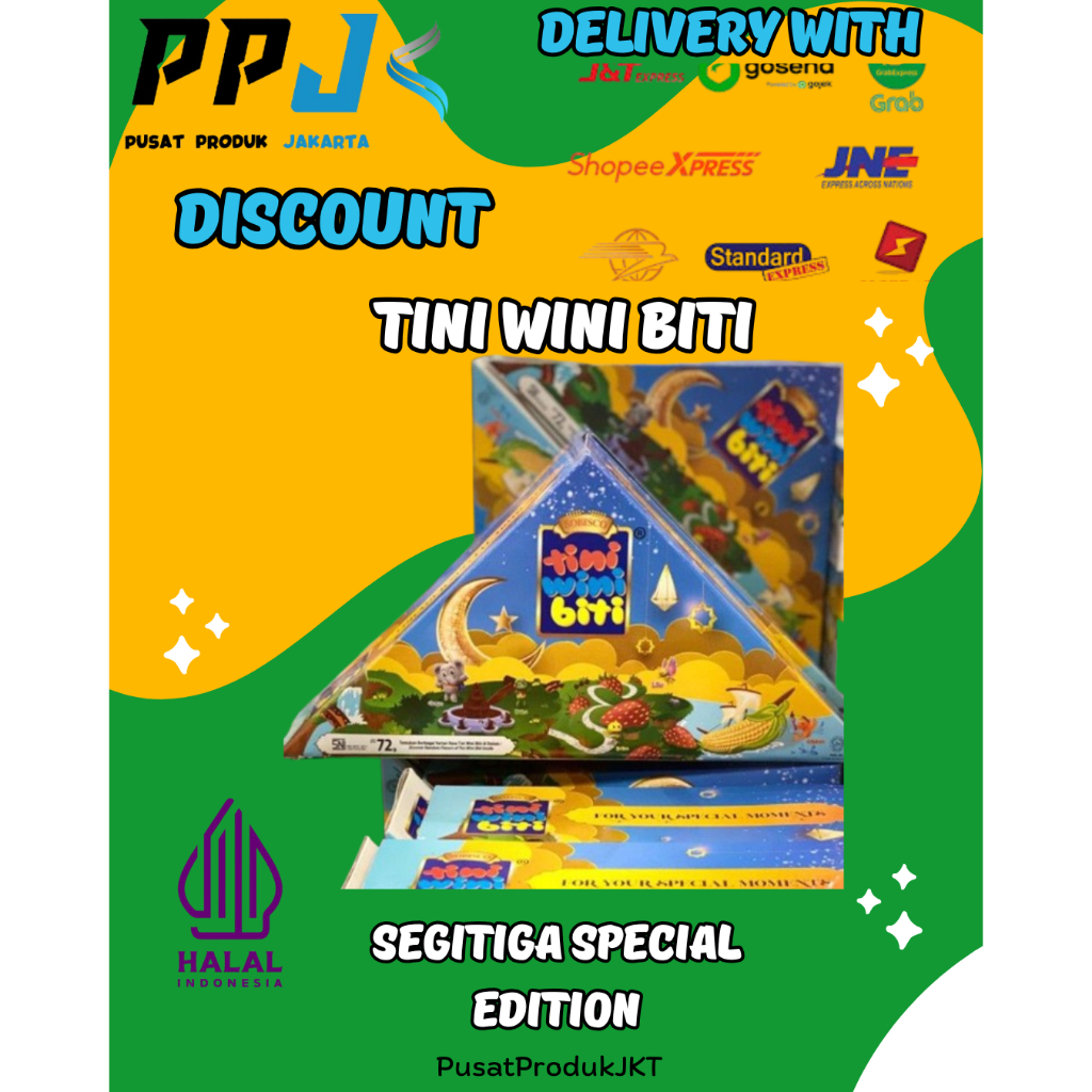 Tini Wini Biti Gift Pack 72Gr Special Edition Lebaran