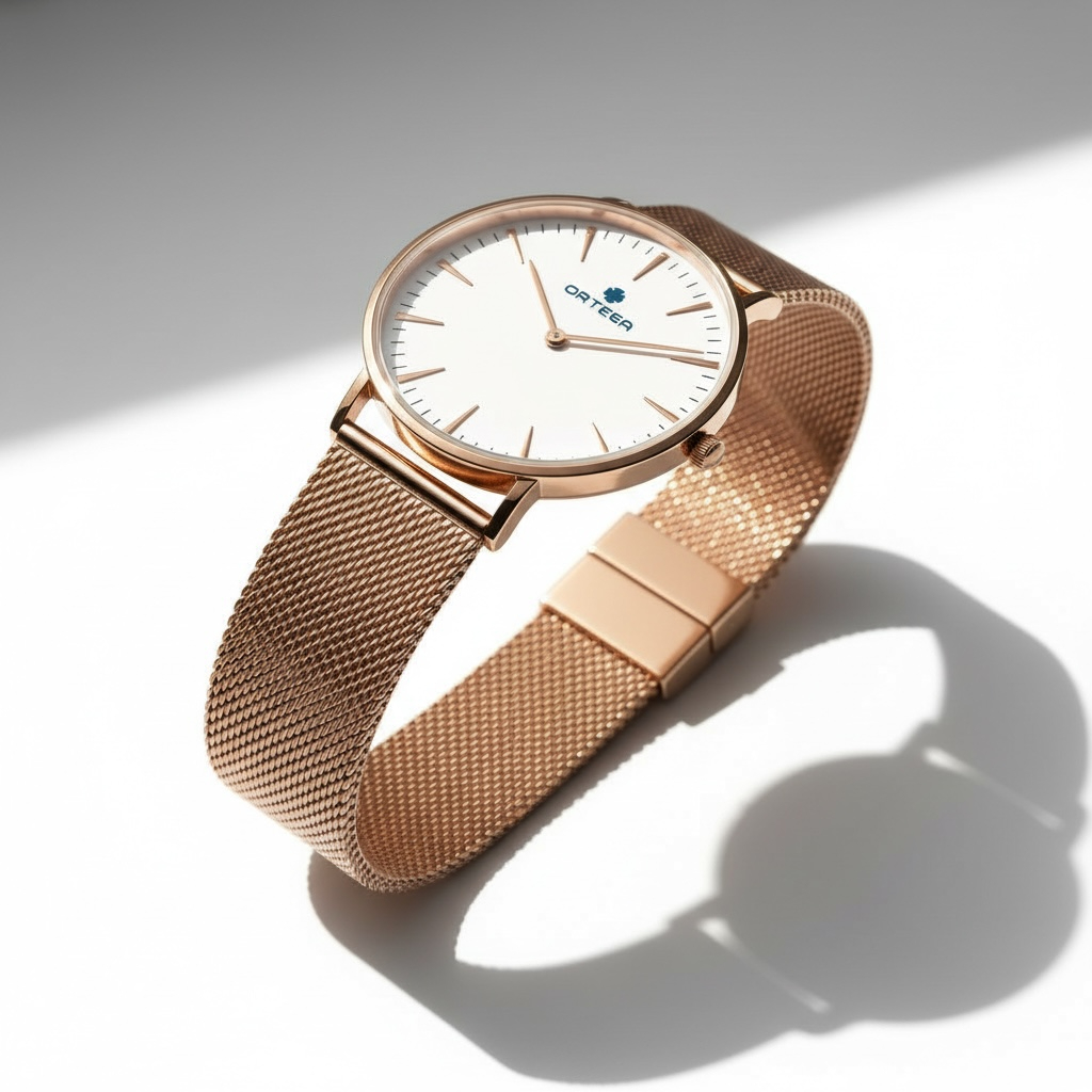 ORTEGA Jam Tangan Fashion Pria Wanita Stainless Steel Premium - Ardent Watch Unisex ORTEGA