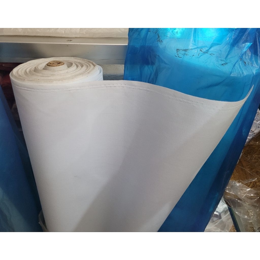 Kain Keras Tanpa Lem Duyung . Original . Tebal . Keras . Kaku. meter