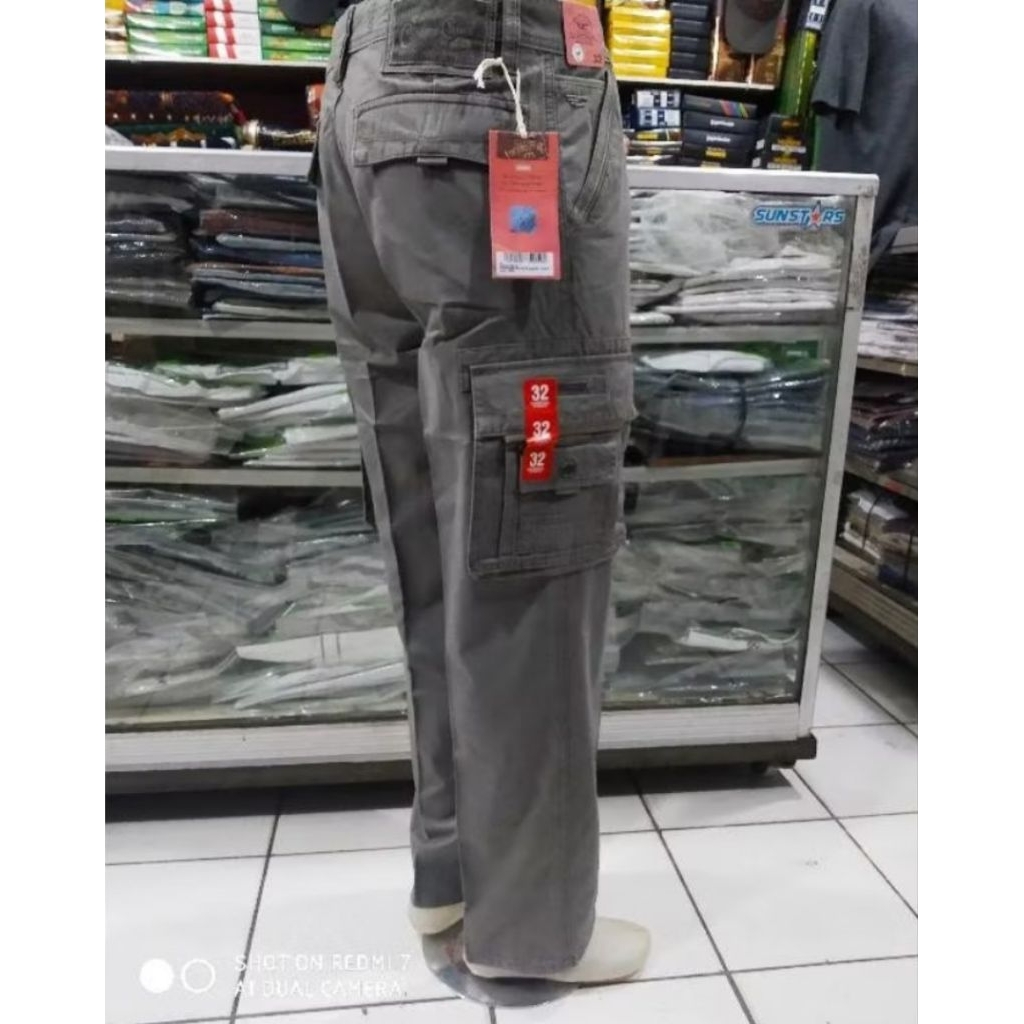 Celana Cargo Cardinal Panjang Size 28-44 / Celana Panjang Cardinal Casual