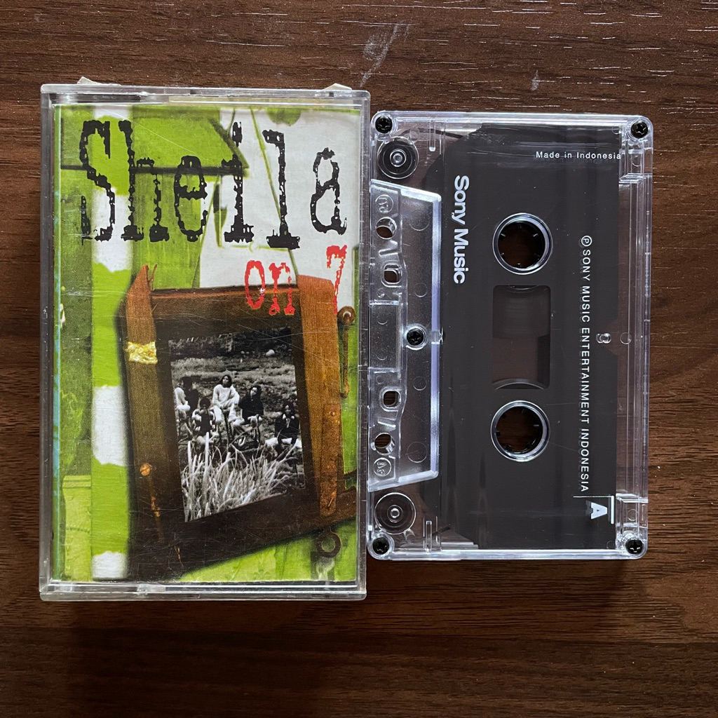Kaset pita - Sheila on 7