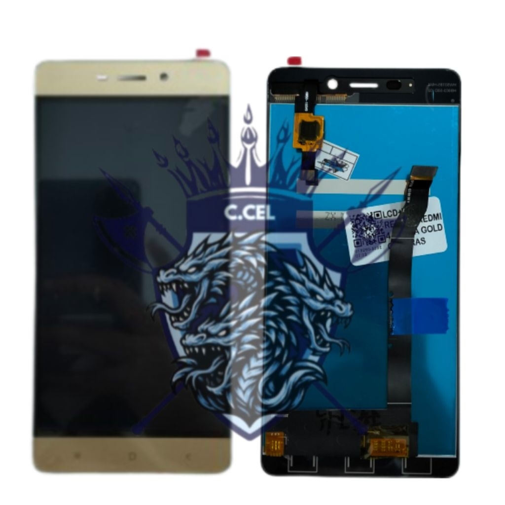 C CELL LCD REDMI 4 / 4 PRADA LCD TOUCHSCREEN