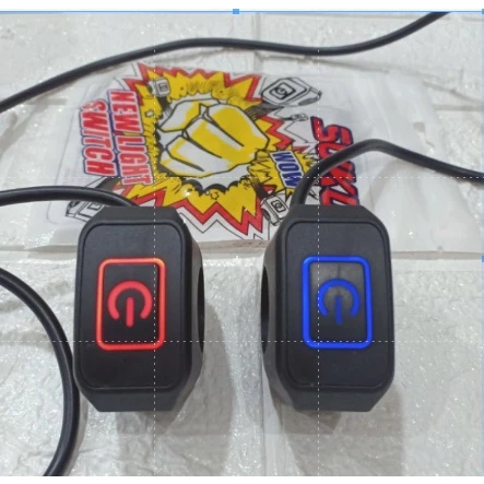 on off saklar LED lampu saklar on off saklar stang on off waterproof universal vixion beat crf KLX d