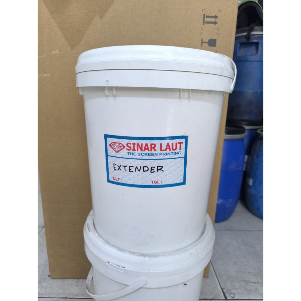 Pasta Cat rubber extender sablon kertas karton kardus