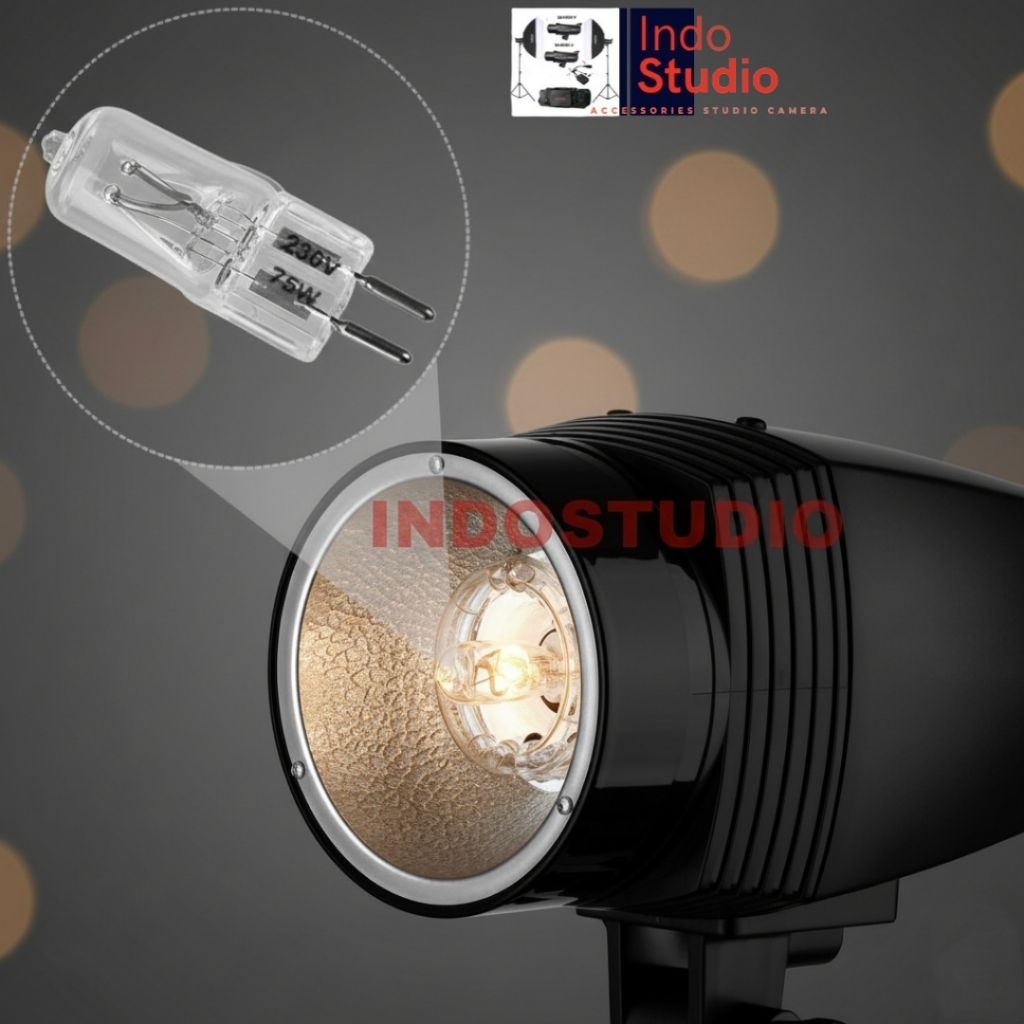 [INDOSTUDIO] Lampu bohlam for Godox k-150A / k-160A / k-180A