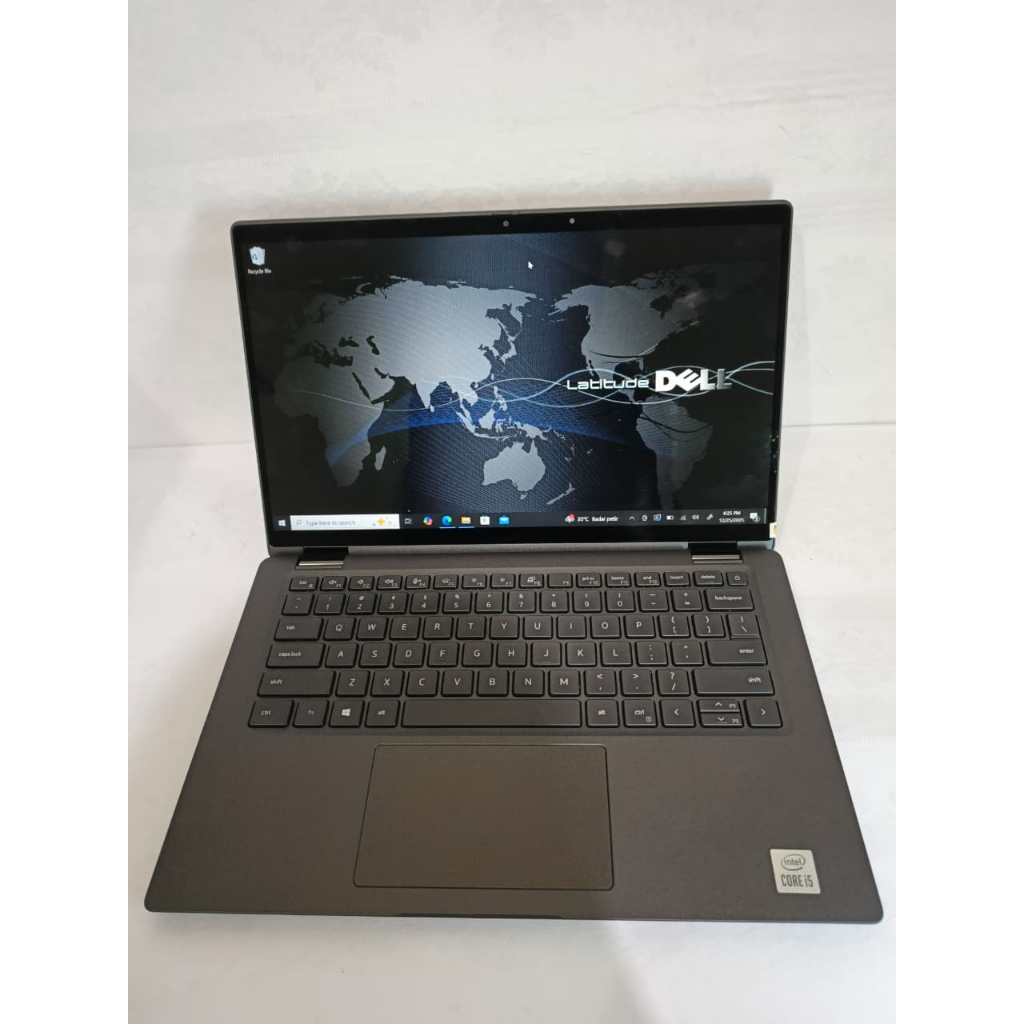 DELL LATITUDE 7410 2in1 PROCESSOR CORE I5 GEN 10 RAM 16 GB SSD 256 GB LAYAR 13.3 INC TOUCHSCREEN