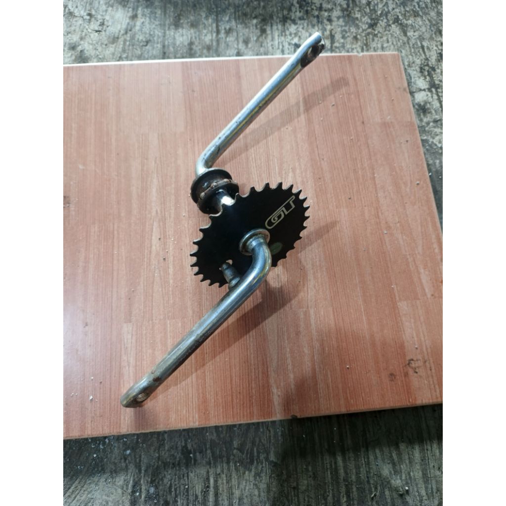 crankset sepeda bmx jadul second antiq