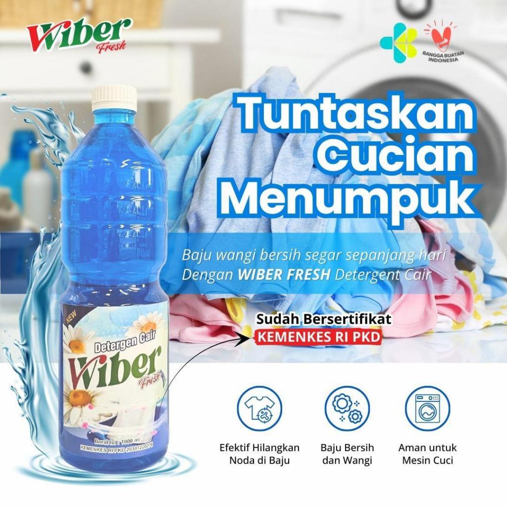 ALL PRODUK - 1LITER BOTOL- WIBER FRESH