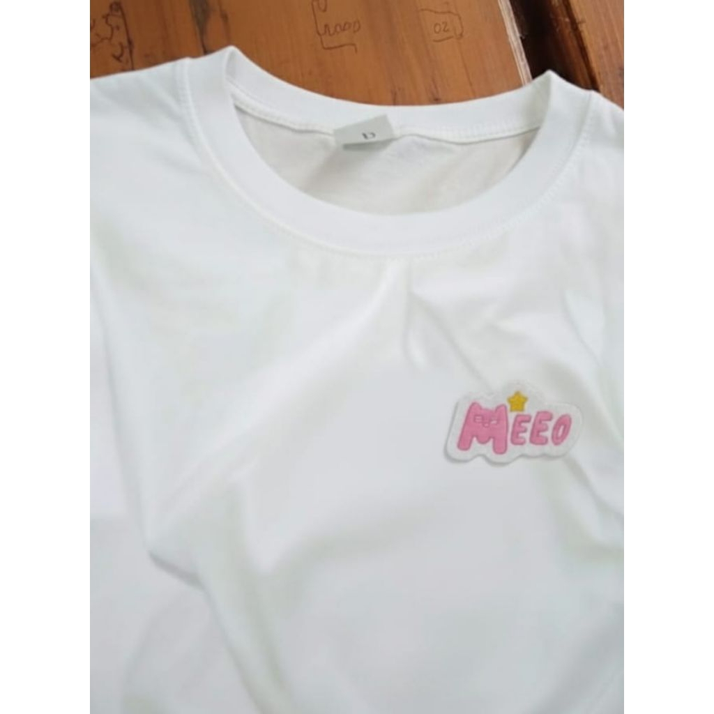 Embroidery patch (custom nama 4-6 huruf)