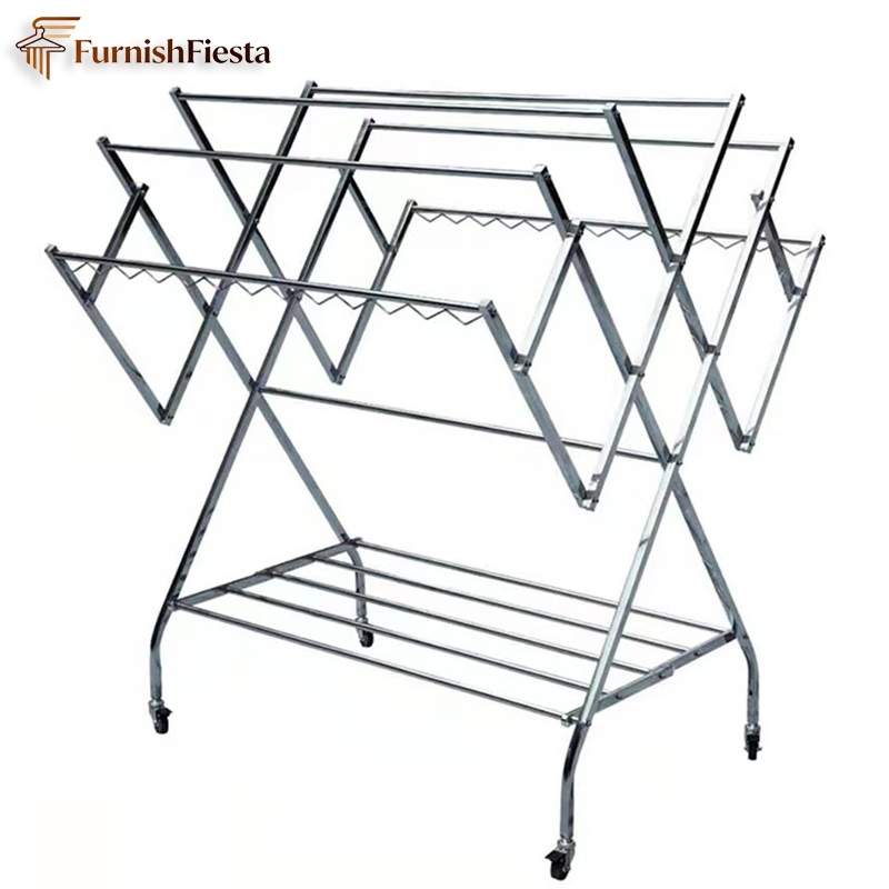 Jemuran Baju Lipat Jemuran Baju Stainless Steel Jemuran Pakaian Minimalis Jemuran Pakaian Stainless