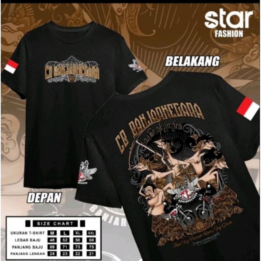 Kaos T shirt CB Banjarnegara