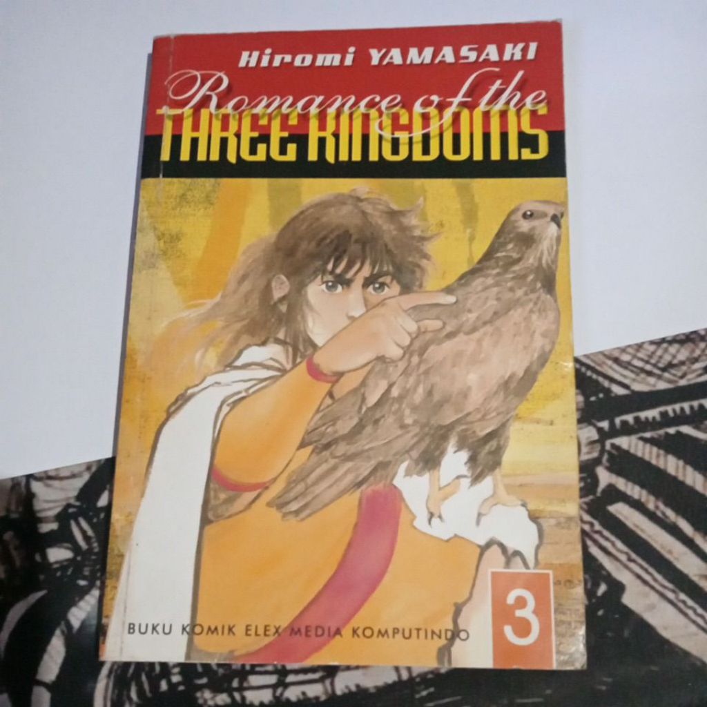 Komik Romance Of the Three Kingdoms '3