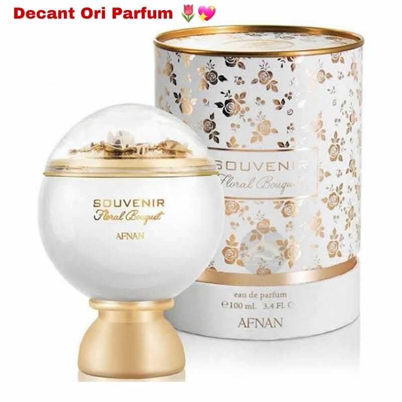 Afnan Souvenir Floral Bouquet EDP 100 ML