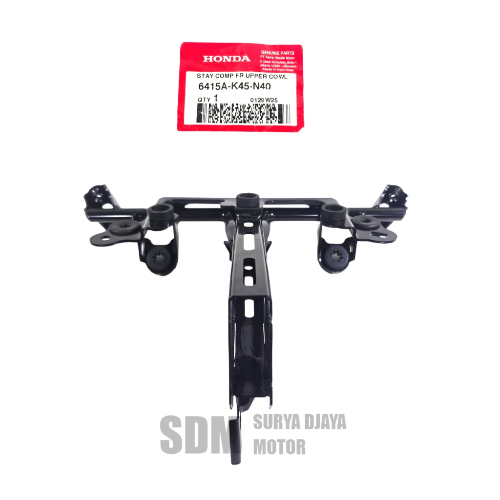 6415A-K45-N40 Tanduk rusa Dudukan Lampu Depan Honda CBR 150R K45G AHM