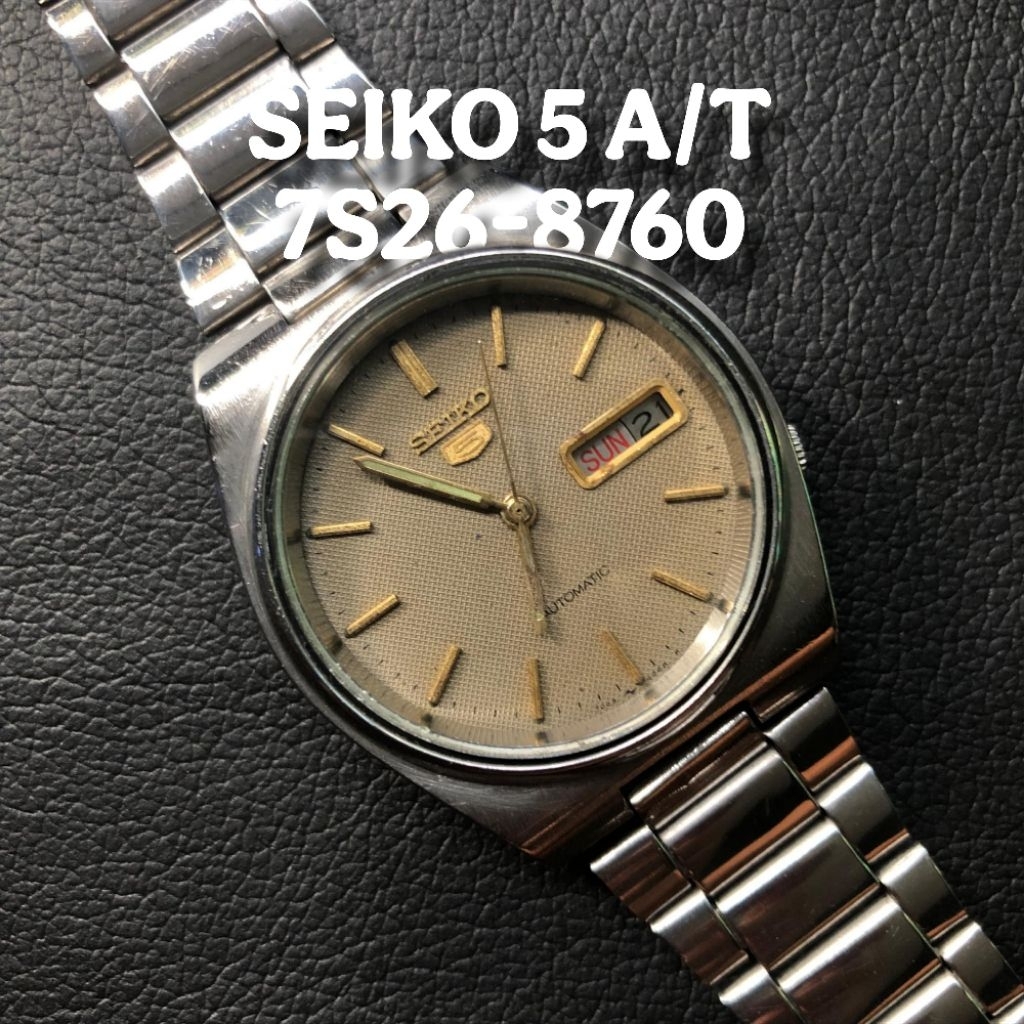 SEIKO 5 AUTOMATIC 7S26