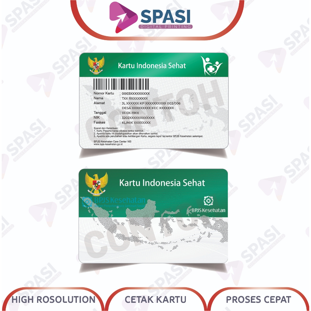 JASA DESAIN / CETAK / KARTU NAMA / ID CARD / DSB