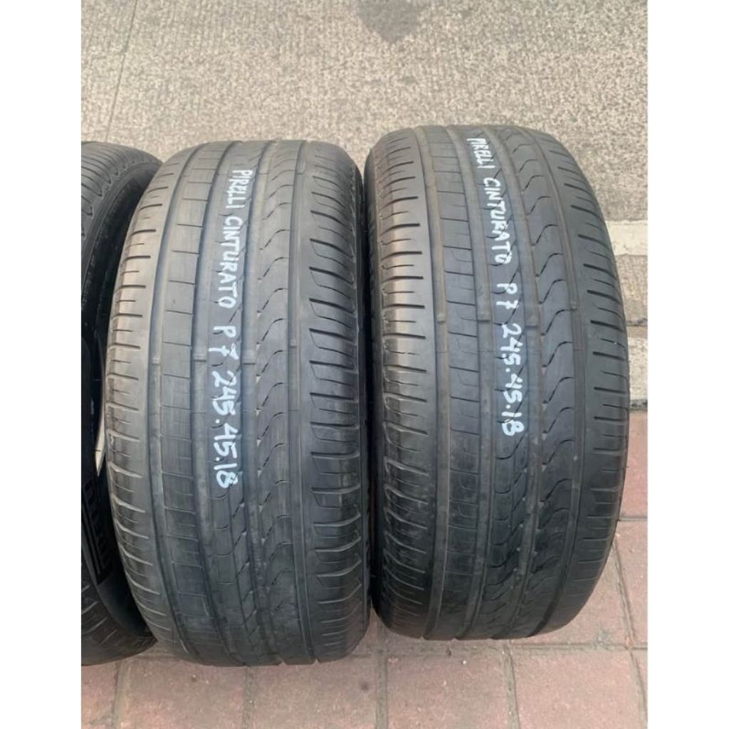 Ban mobil Uk 245/45 Ring 18 Ban mobil berkualitas Tubeless ring 18