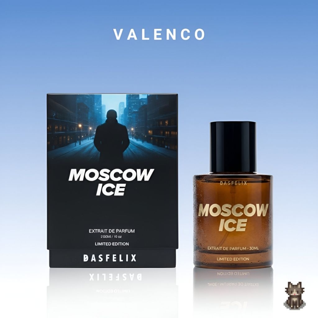 [ LIMITED EDITION ] Dasfelix Moscow Ice 30ml Original BNIB