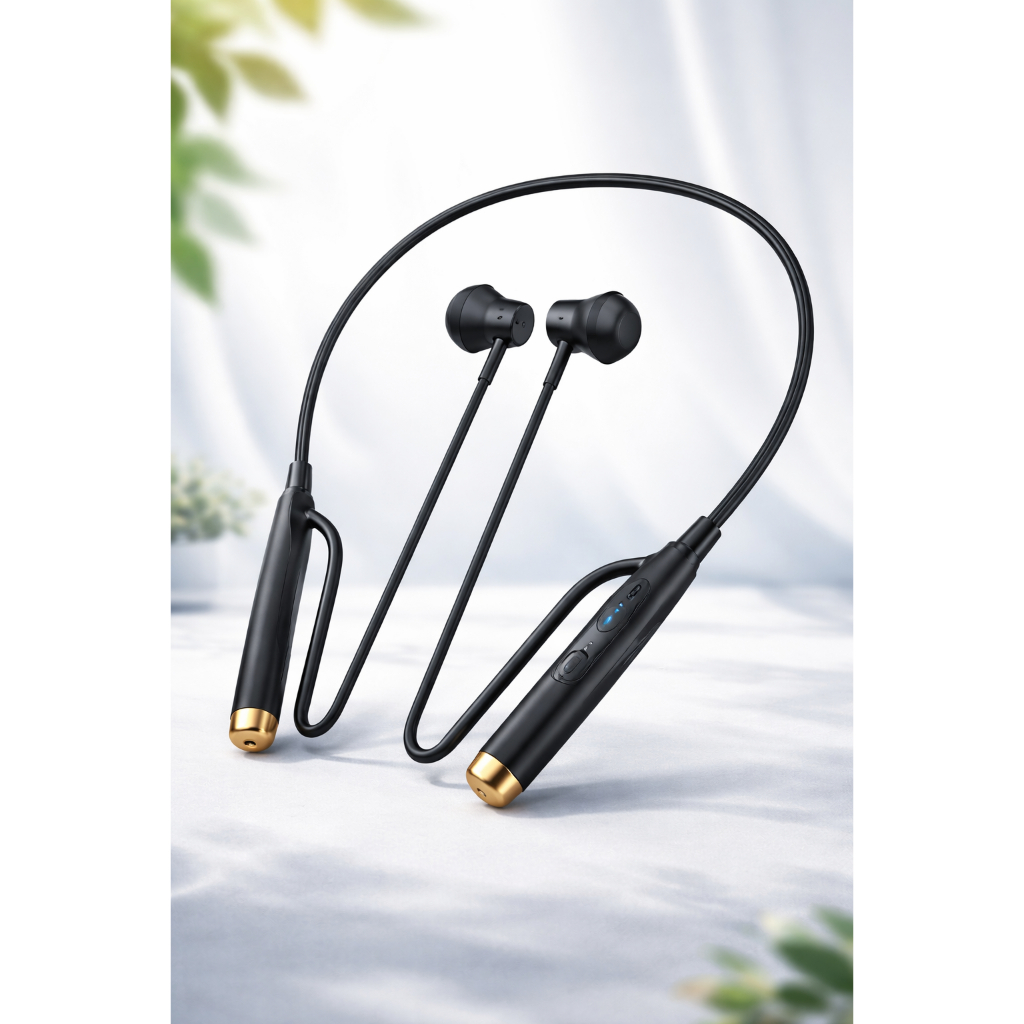 Headset Bluetooth LY-1001 / LY-1002 | Headset Sport Bluetooth Magnetik | Baterai Awet 120 Jam | Nois