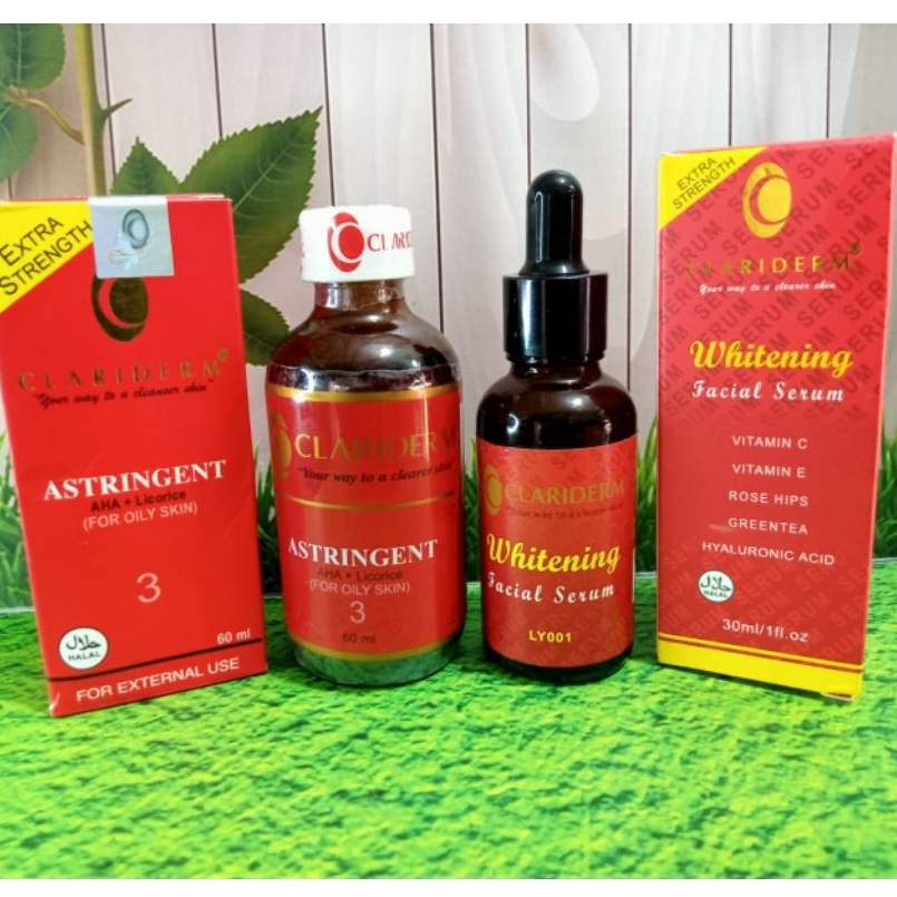 TONER/SERUM CLARIDERM ORIGINAL