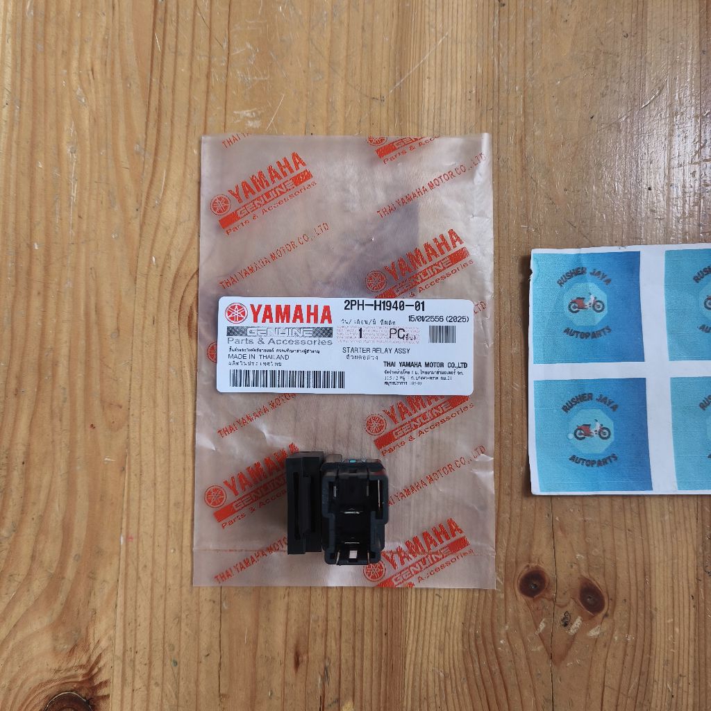 BENDIK RELAY STATER YAMAHA MIO M3 ORI THAILAND