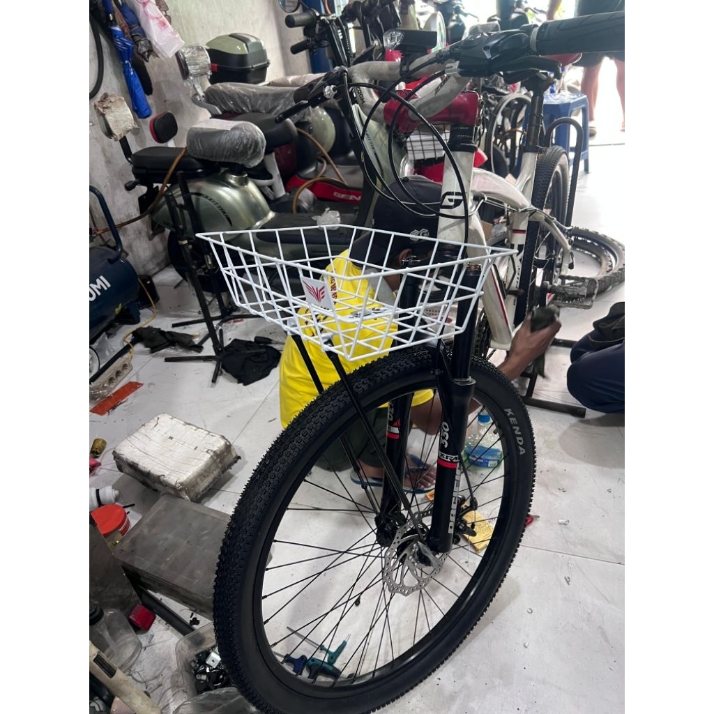 Keranjang Sepeda MTB Bagasi Depan Kalcer Federal Atlantis