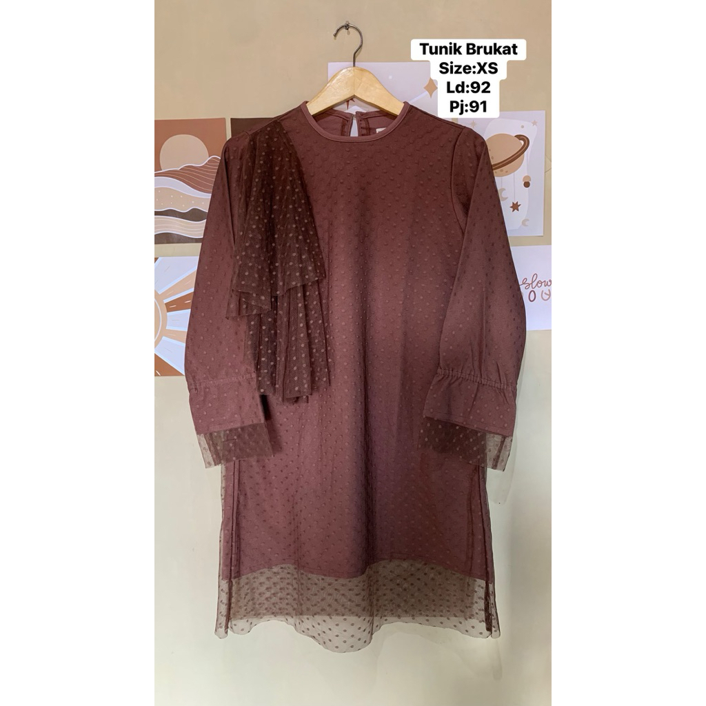 BlouseGamisKemejaWanita