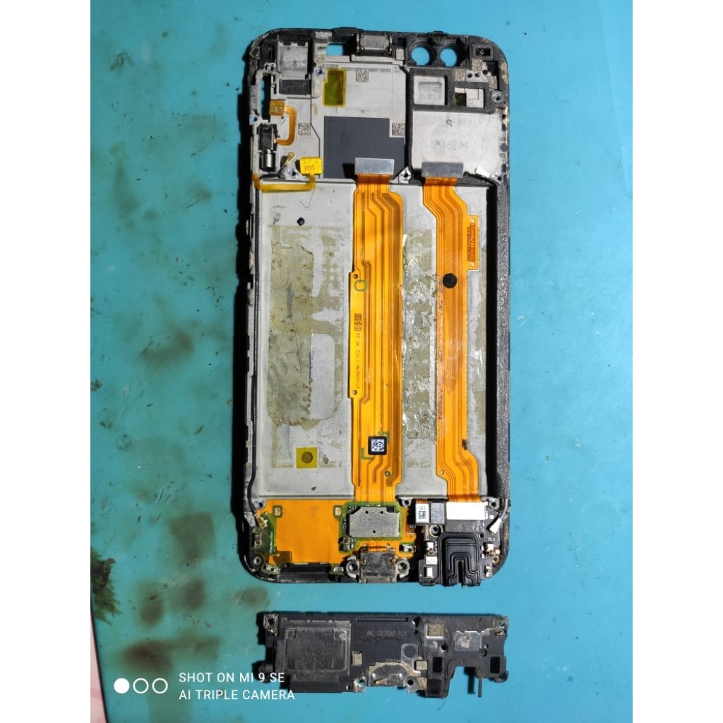 Board Flexible Charger On off buzer Vivo V5 Plus Fullset Ori Copotan