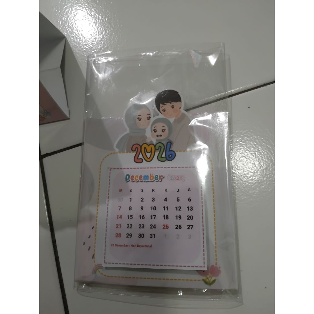Kalender mini custom