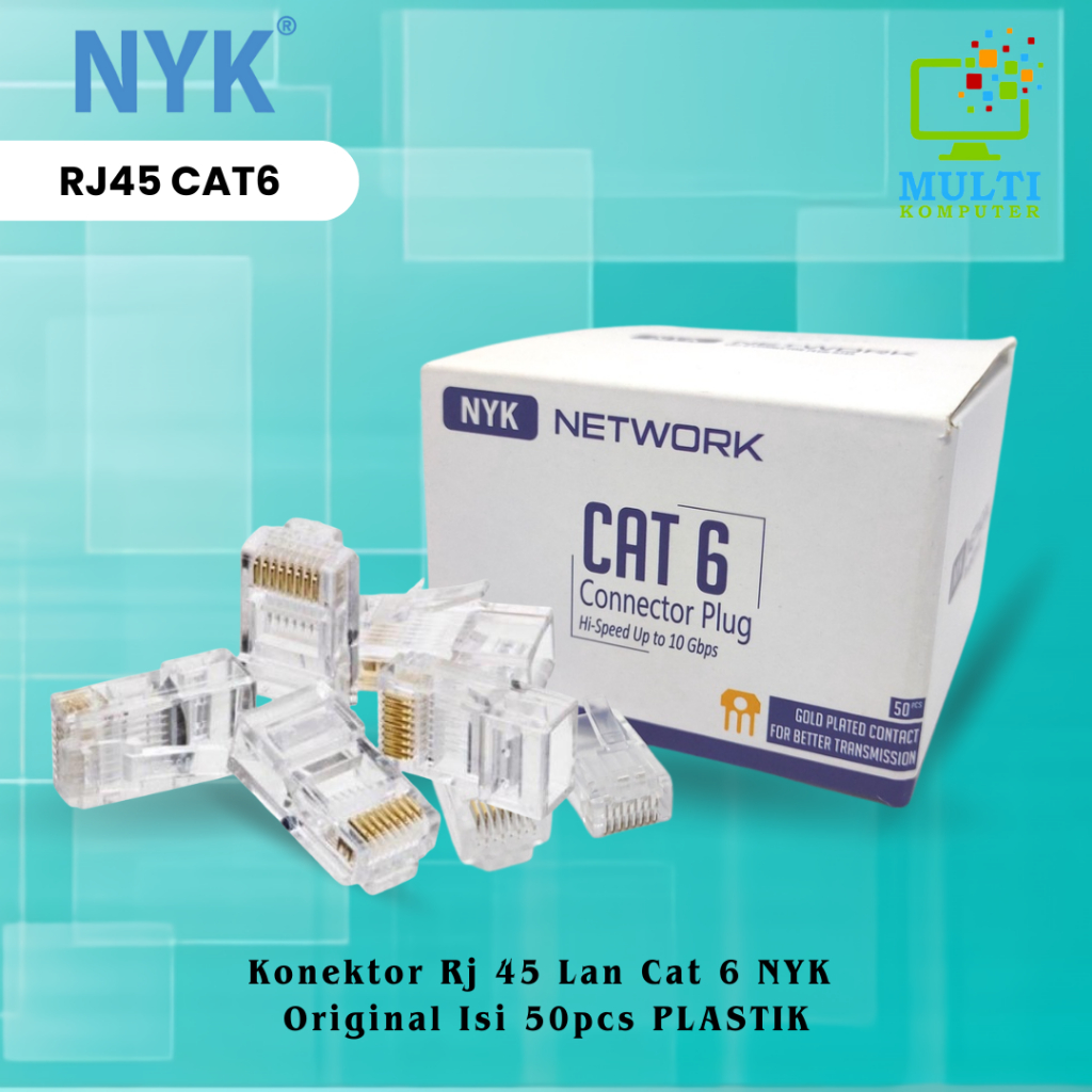 RJ45 CAT6 RJ 45 CAT 6 (ISI 50)