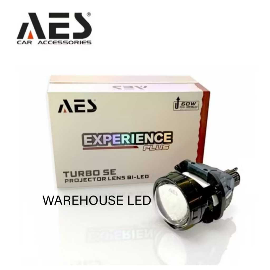 LAMPU BILED AES BULLAES EXPERIENCE TURBO SE V1 PLUS 2,5 INCH NEW PRODUCT ISI 1 BUAH