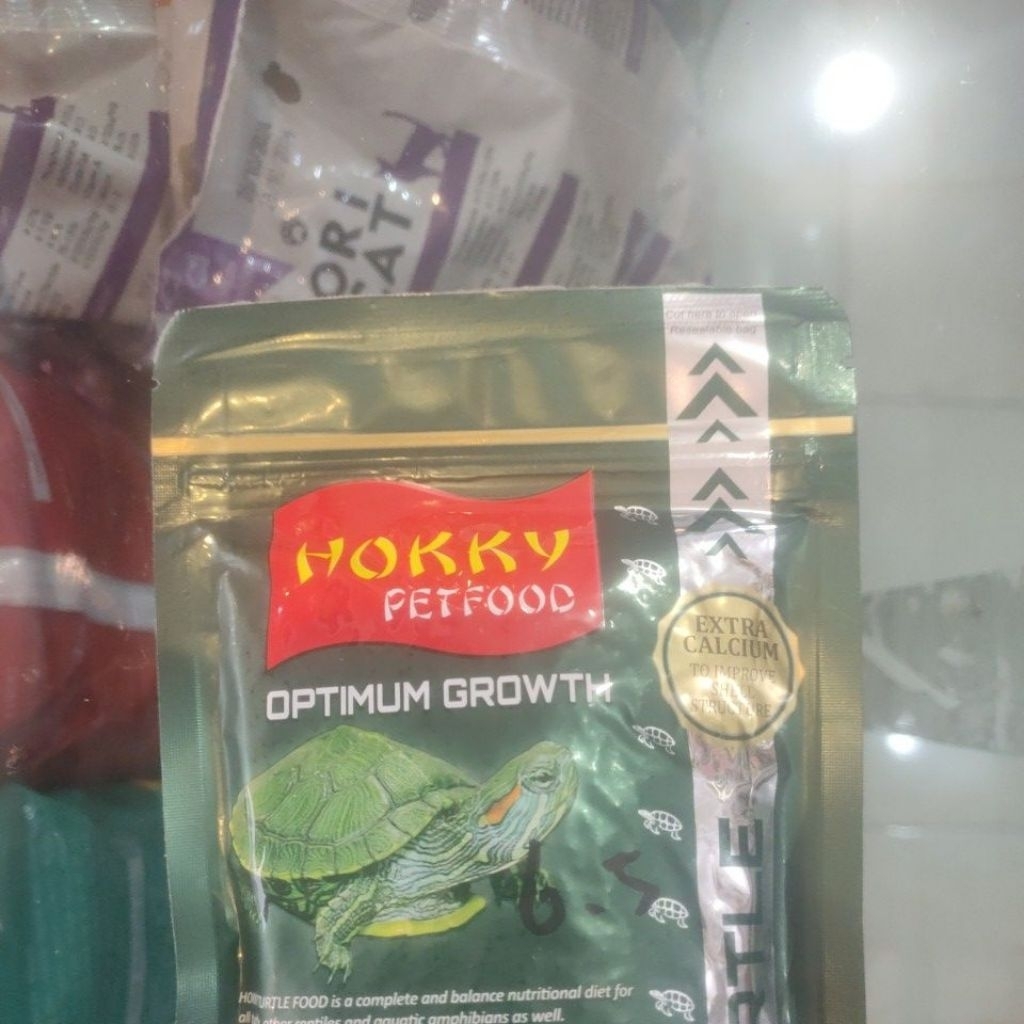 HOKKY Turtle Food