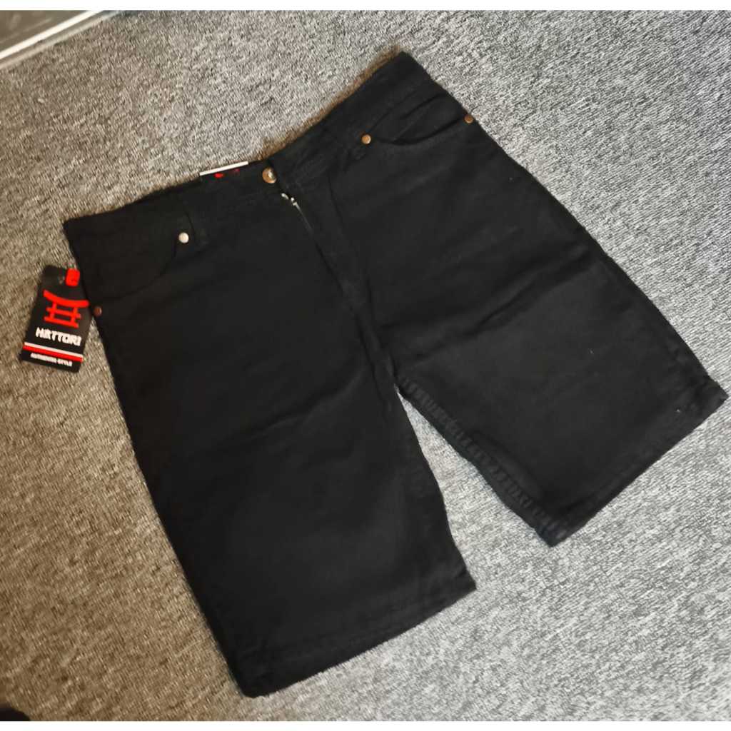 Celana Jeans Pendek Pria Slimfit/Celana Pendek Starboy Slimfit Pria