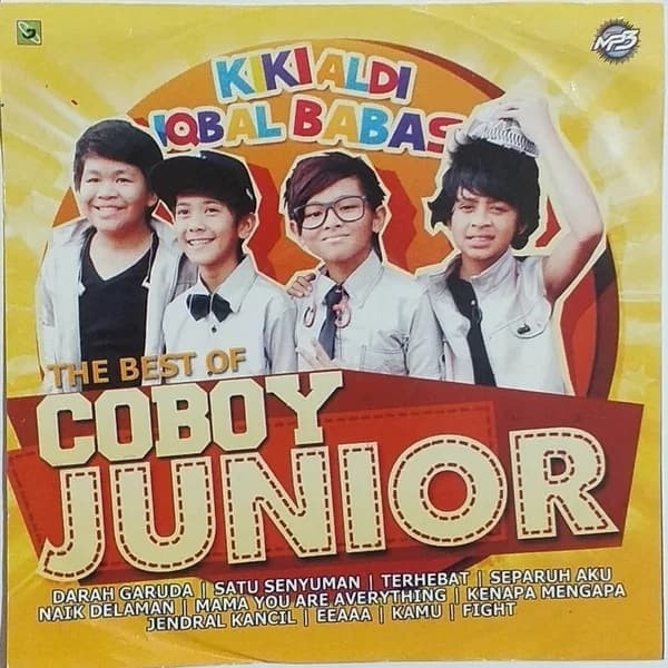 Kaset MP3 Coboy Junior Armada Cakra Khan Collection Hits Lagu Indo