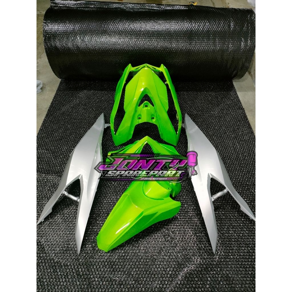Full body halus beat deluxe gen 1 lime green x silver grey | body halus beat deluxe 2020 warna lime 