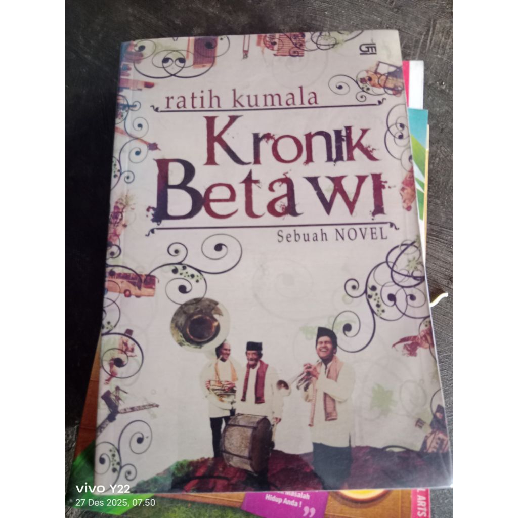 buku bekas kronik betawi original